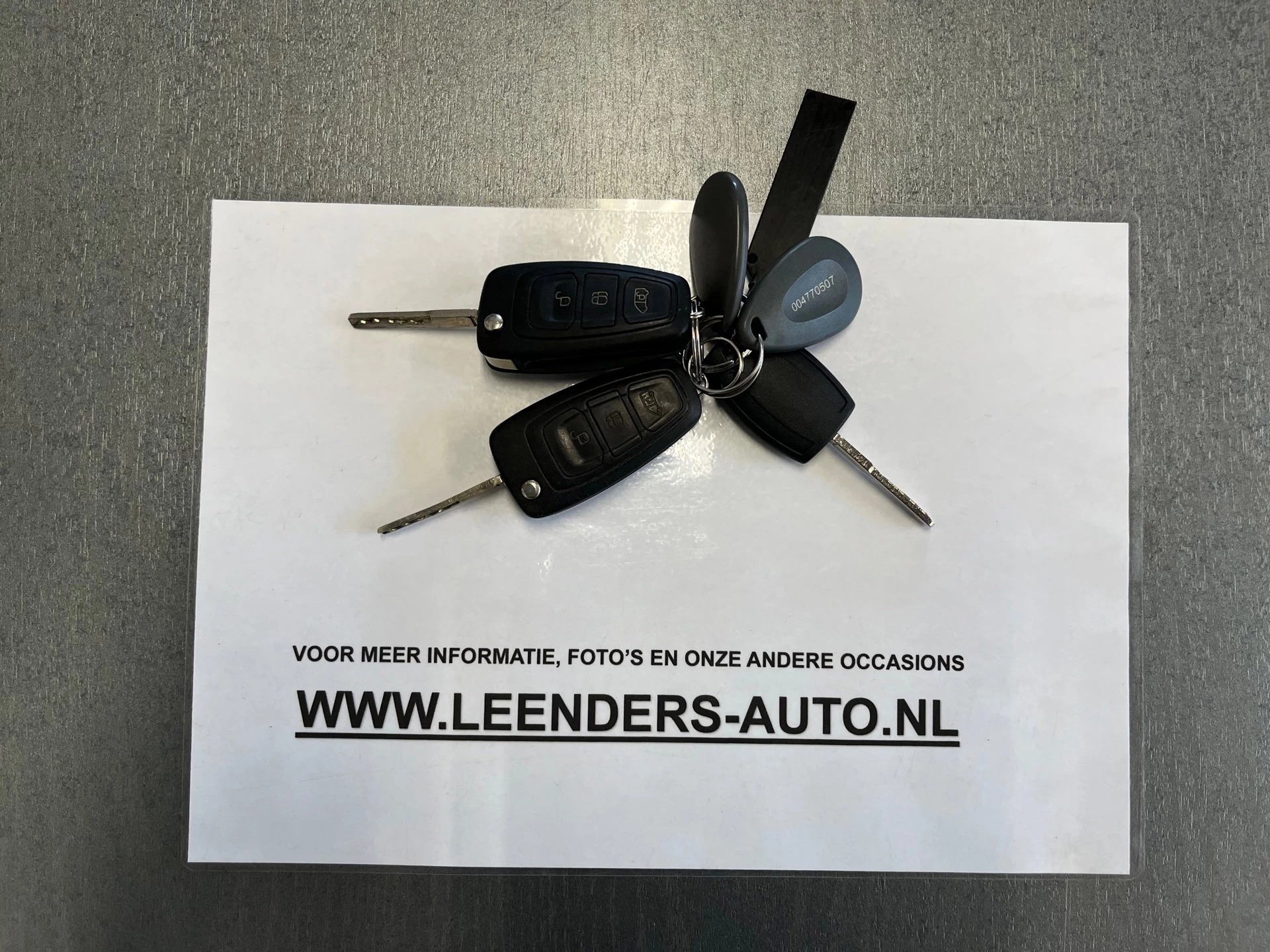 Hoofdafbeelding Ford Transit