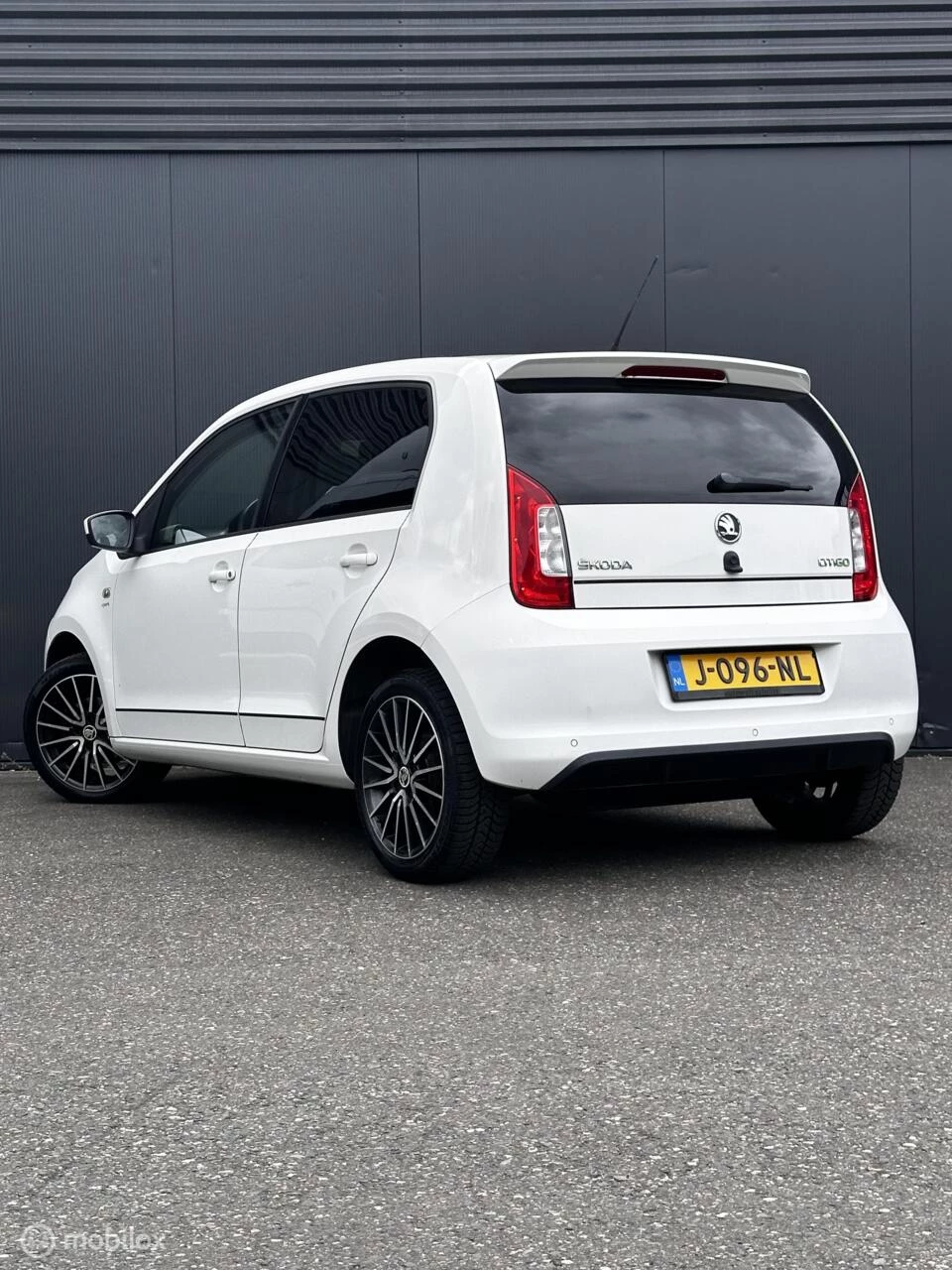 Hoofdafbeelding Škoda Citigo