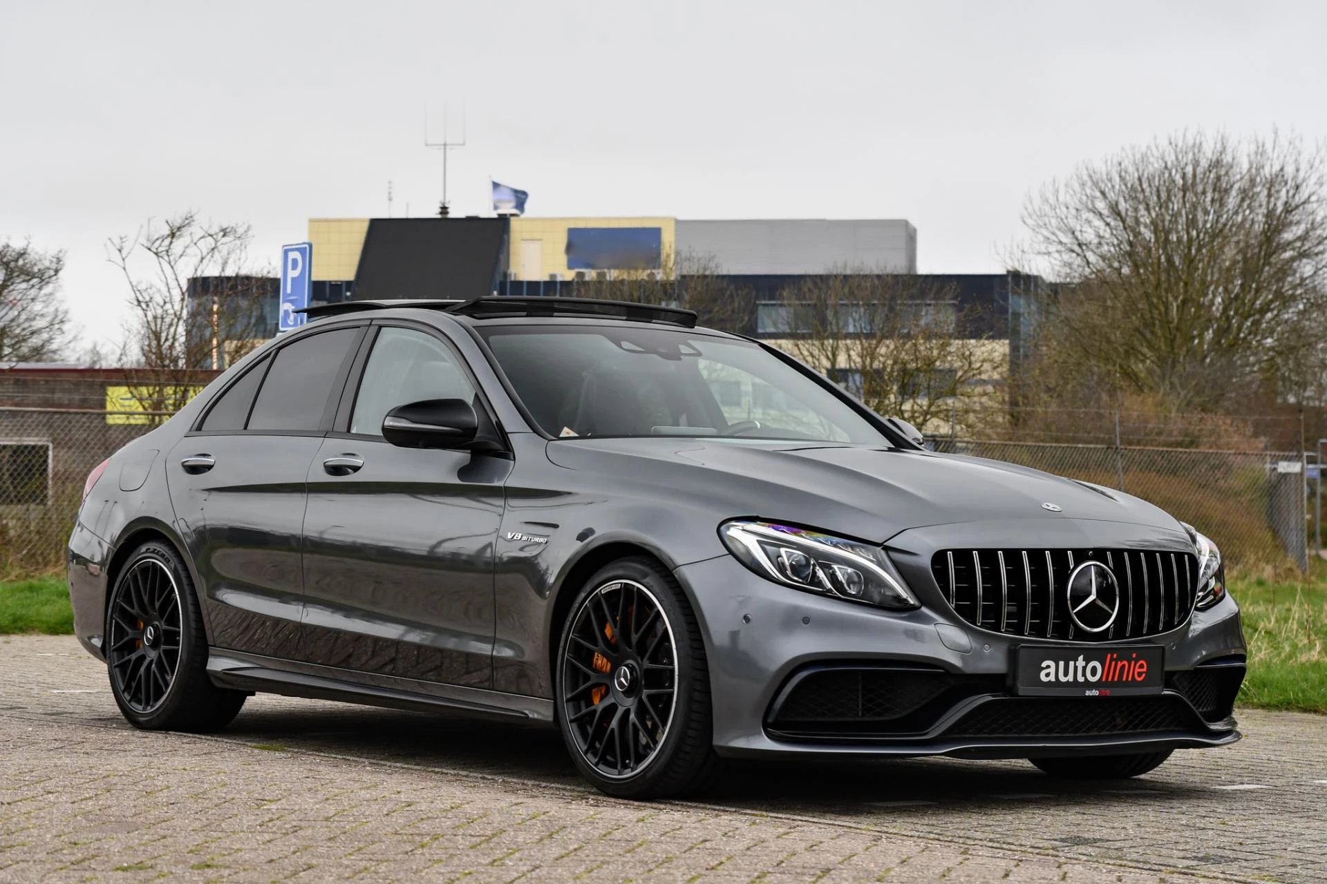 Hoofdafbeelding Mercedes-Benz C-Klasse