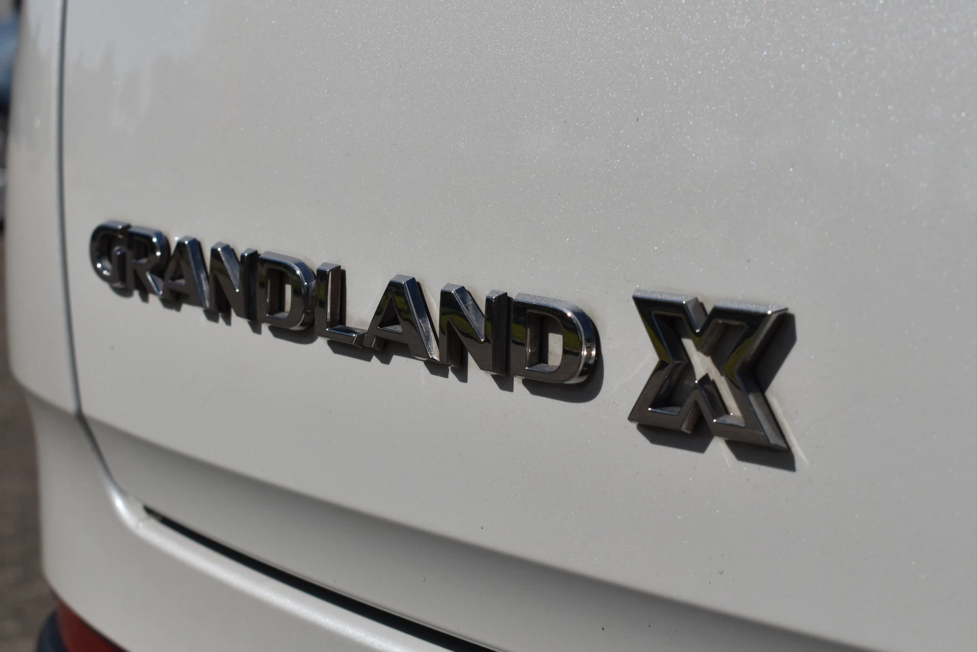 Hoofdafbeelding Opel Grandland X