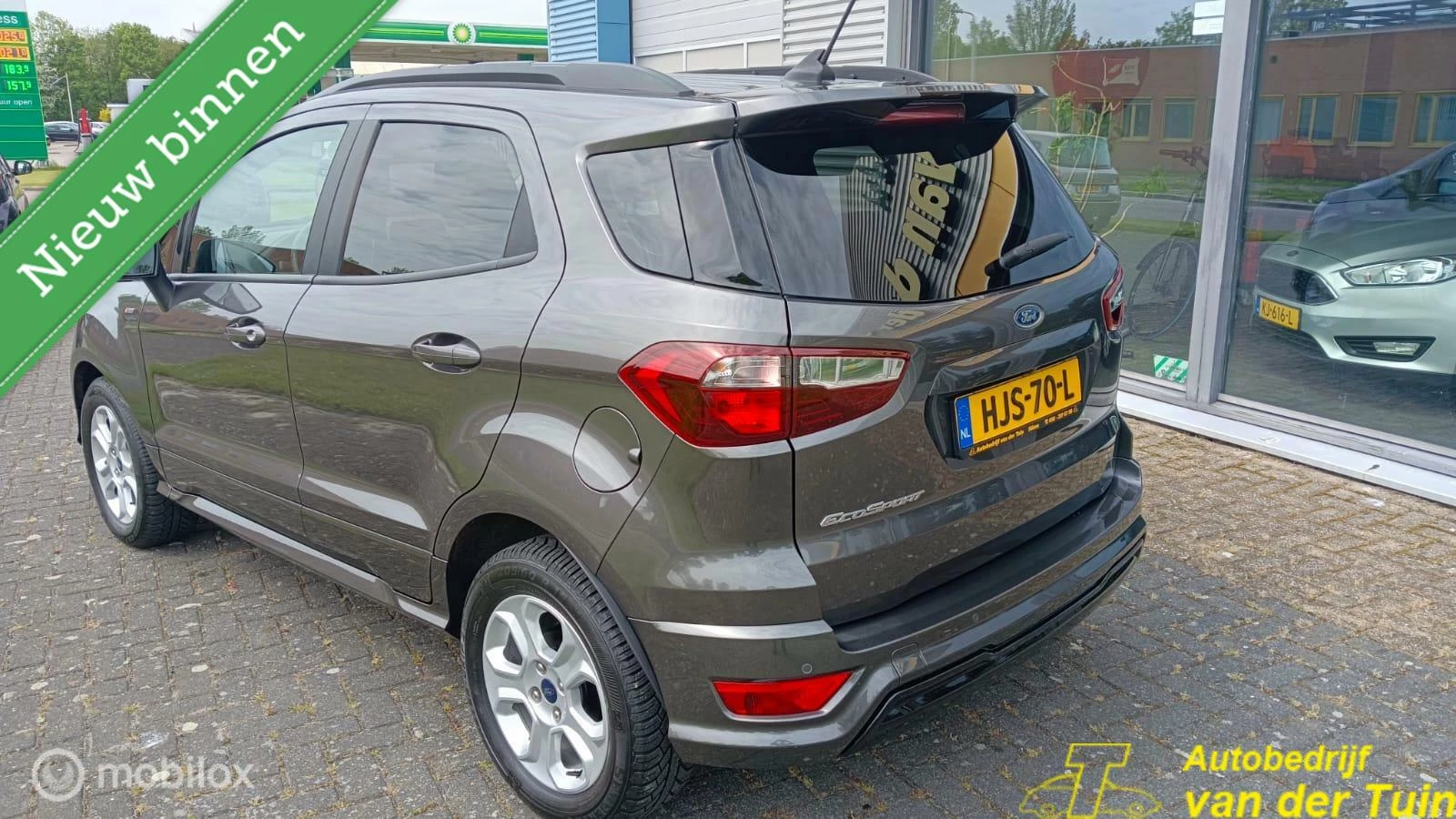 Hoofdafbeelding Ford EcoSport