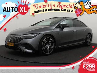 Mercedes-Benz EQE AMG 43 91 kWh Pano-dak Hyper-Scherm Full Option!