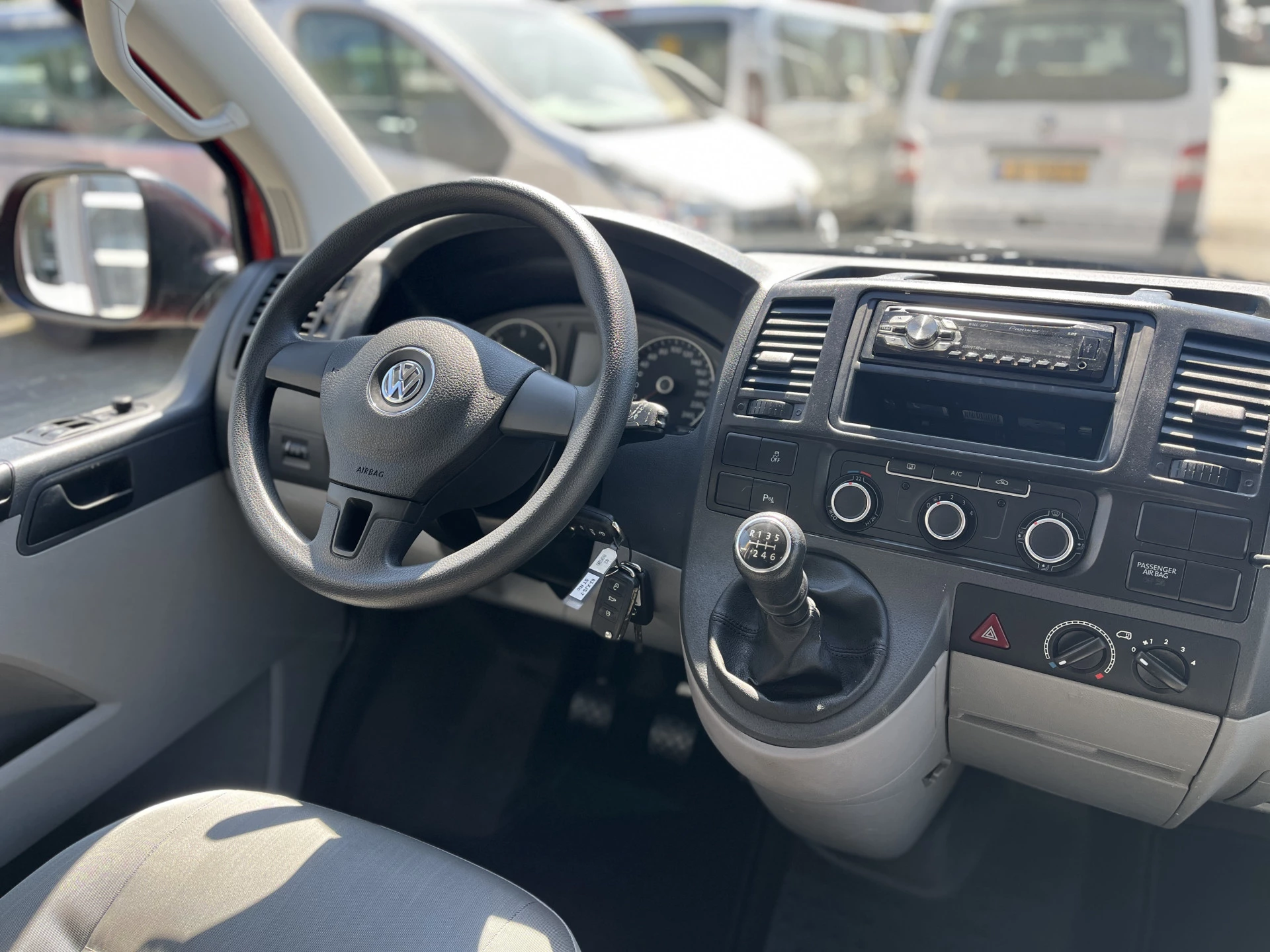 Hoofdafbeelding Volkswagen Transporter