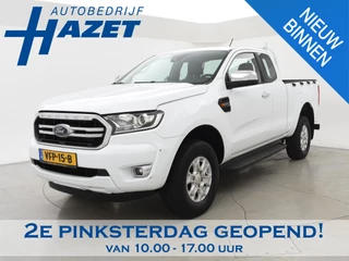 FORD RANGER 2.0 ECOBLUE 170 PK AUT. 4X4 XLT SUPER CAB + 3500 KG TREKHAAK | CAMERA
