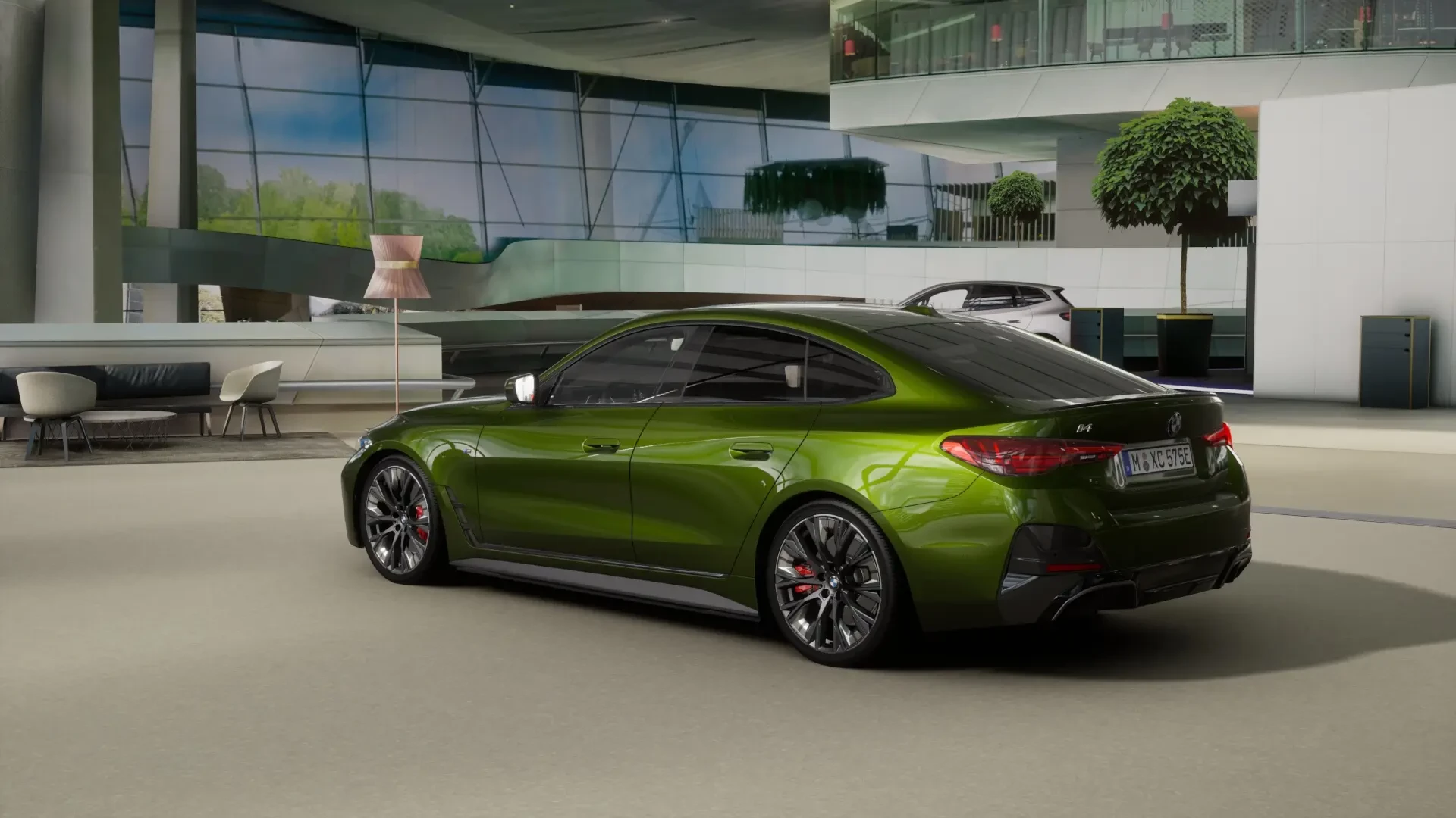 Hoofdafbeelding BMW i4
