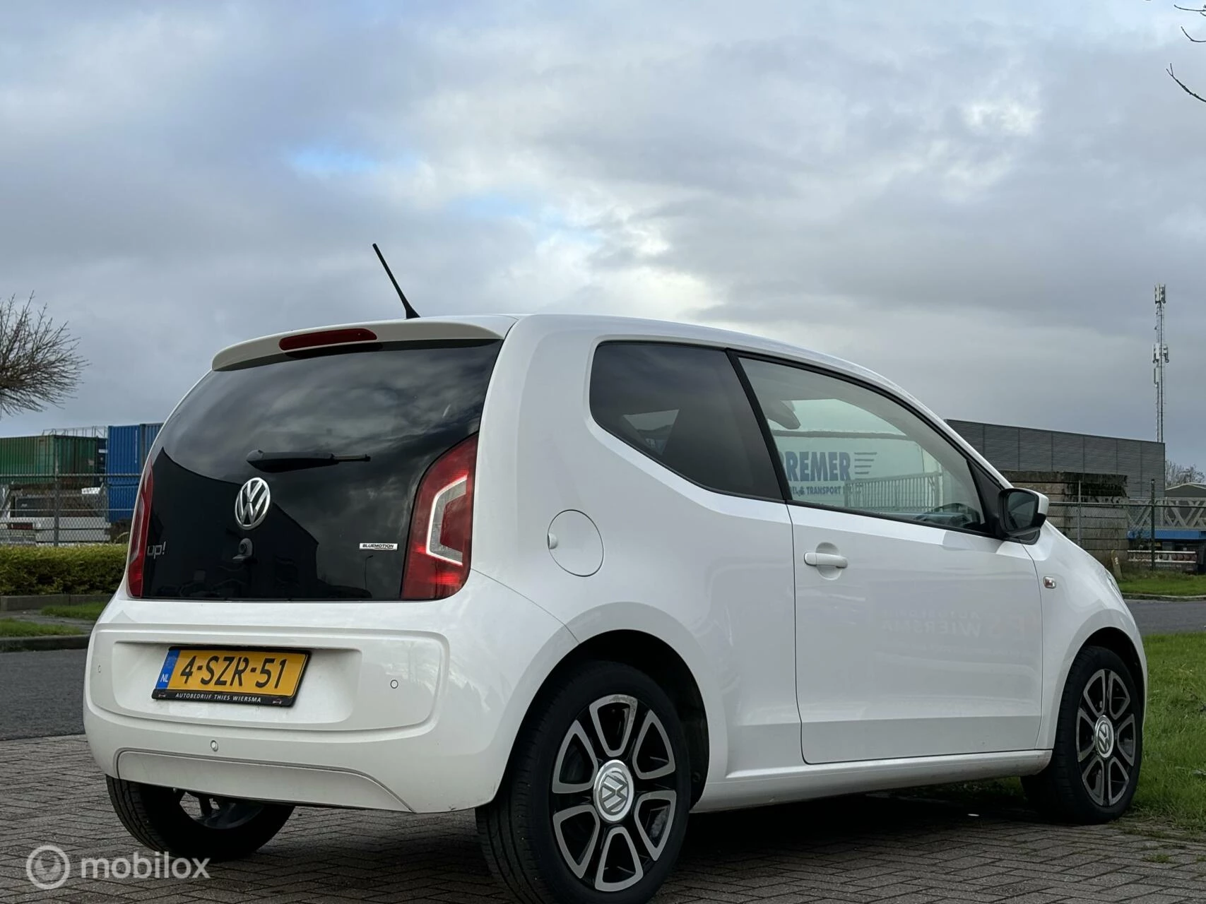 Hoofdafbeelding Volkswagen up!