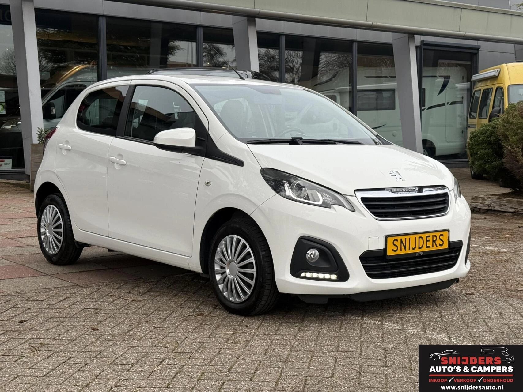 Hoofdafbeelding Peugeot 108