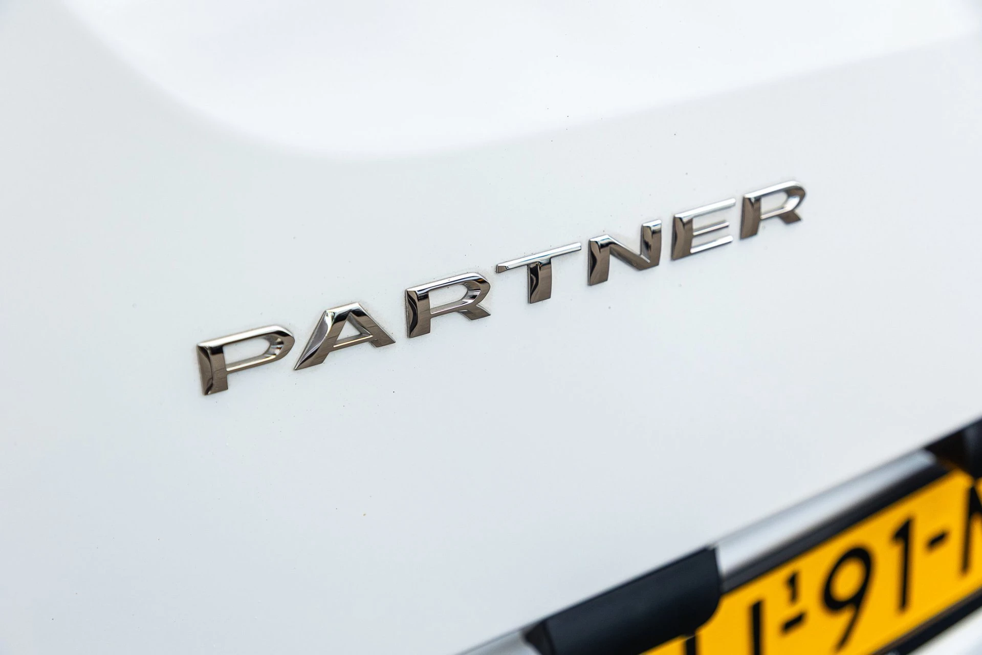 Hoofdafbeelding Peugeot Partner