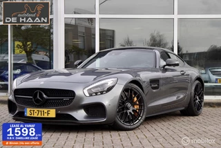 Mercedes AMG GT 4.0 S KERAMISCH BURMESTER CARBON PANO CAMERA