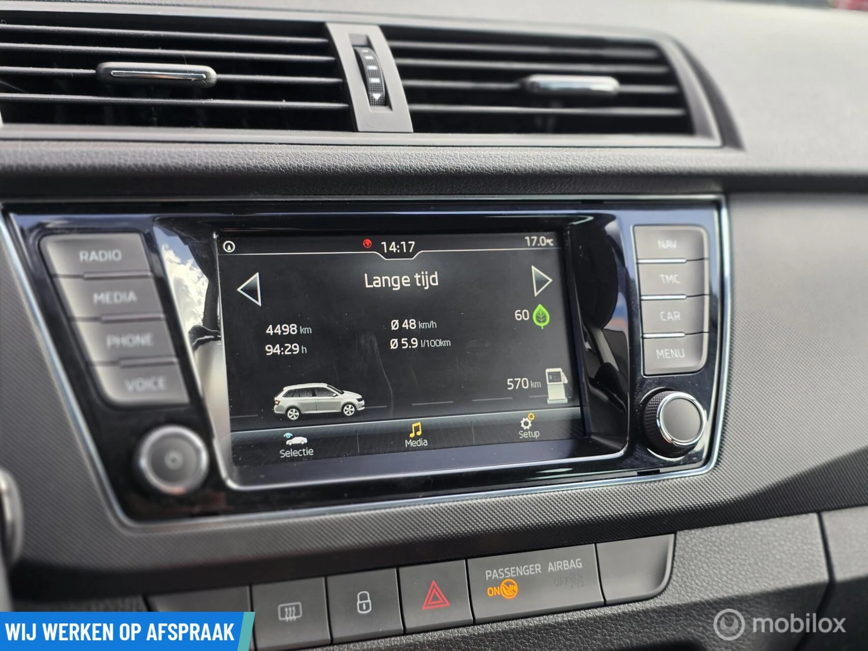 Hoofdafbeelding Škoda Fabia