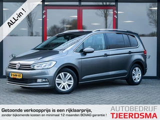 Volkswagen Touran 1.8 TSI Highline | Trekhaak | LED Koplampen | Stoelverwarming | Climate Control | Adaptieve Cruise Control | Camera | Stoelverwarming | Navigatie | Verwarmd Voorruit | Parkeersensoren |