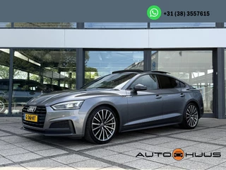 Audi A5 Sportback 35 TFSI S-line black ed. | Navi | Panorama | Matrix Led | Trekhaak |