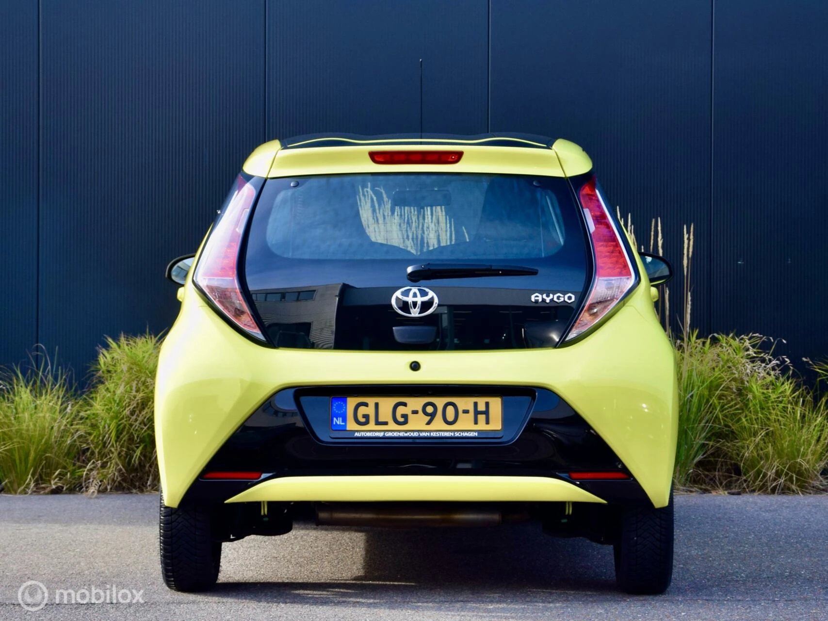 Hoofdafbeelding Toyota Aygo