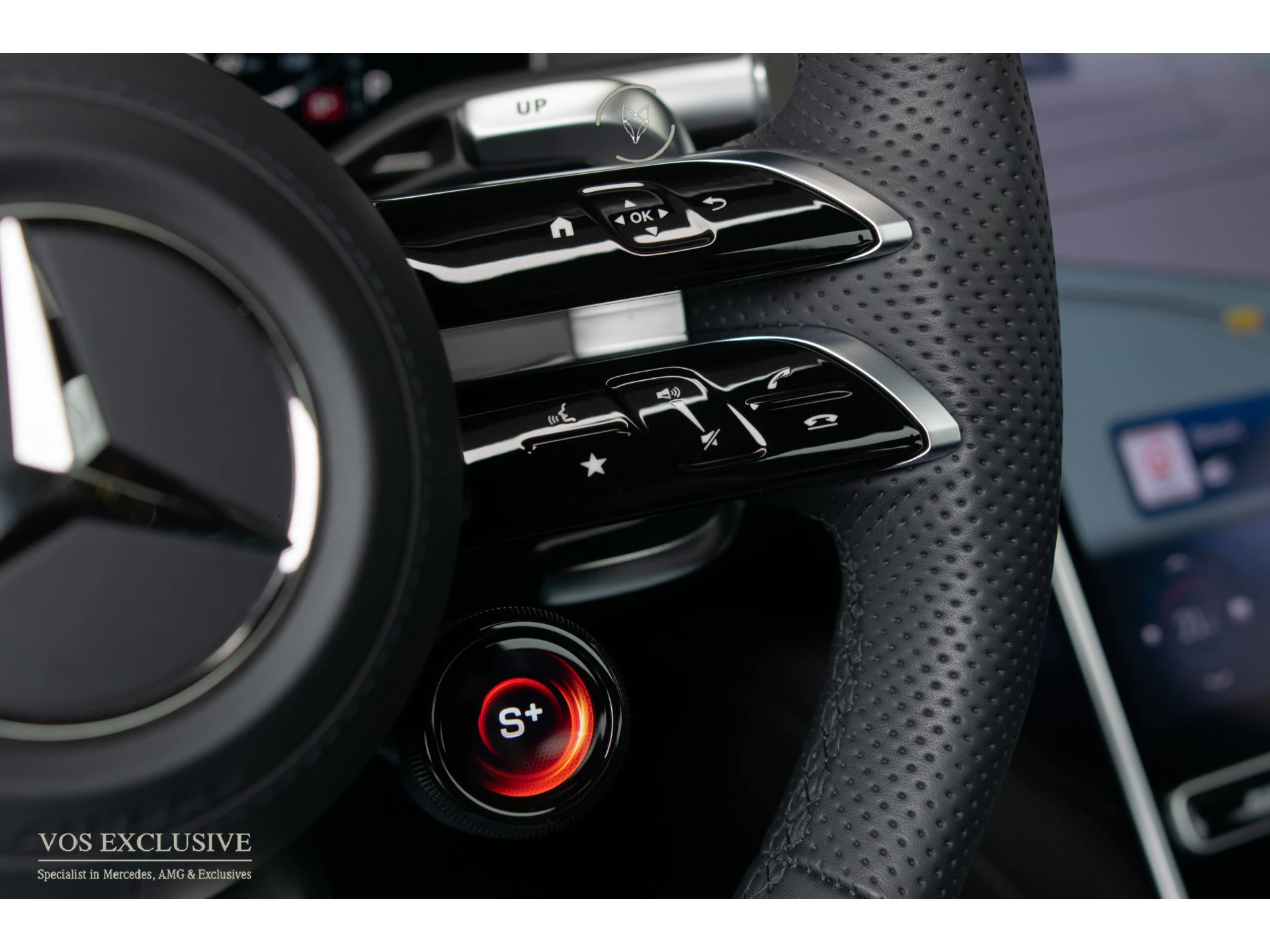 Hoofdafbeelding Mercedes-Benz S-Klasse