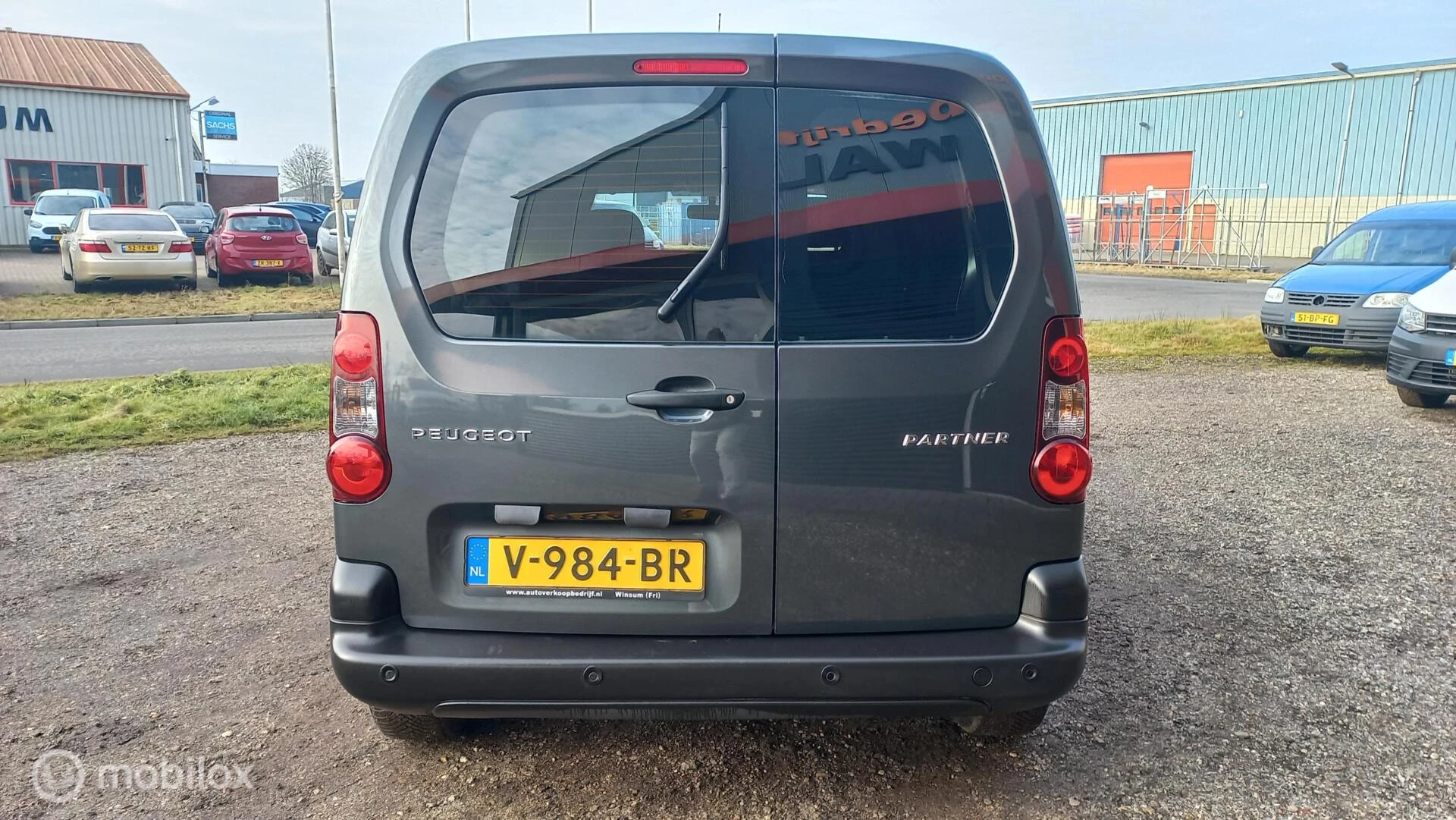 Hoofdafbeelding Peugeot Partner