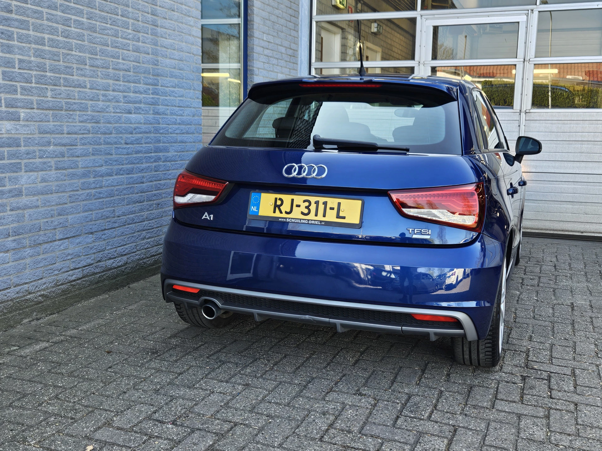 Hoofdafbeelding Audi A1 Sportback