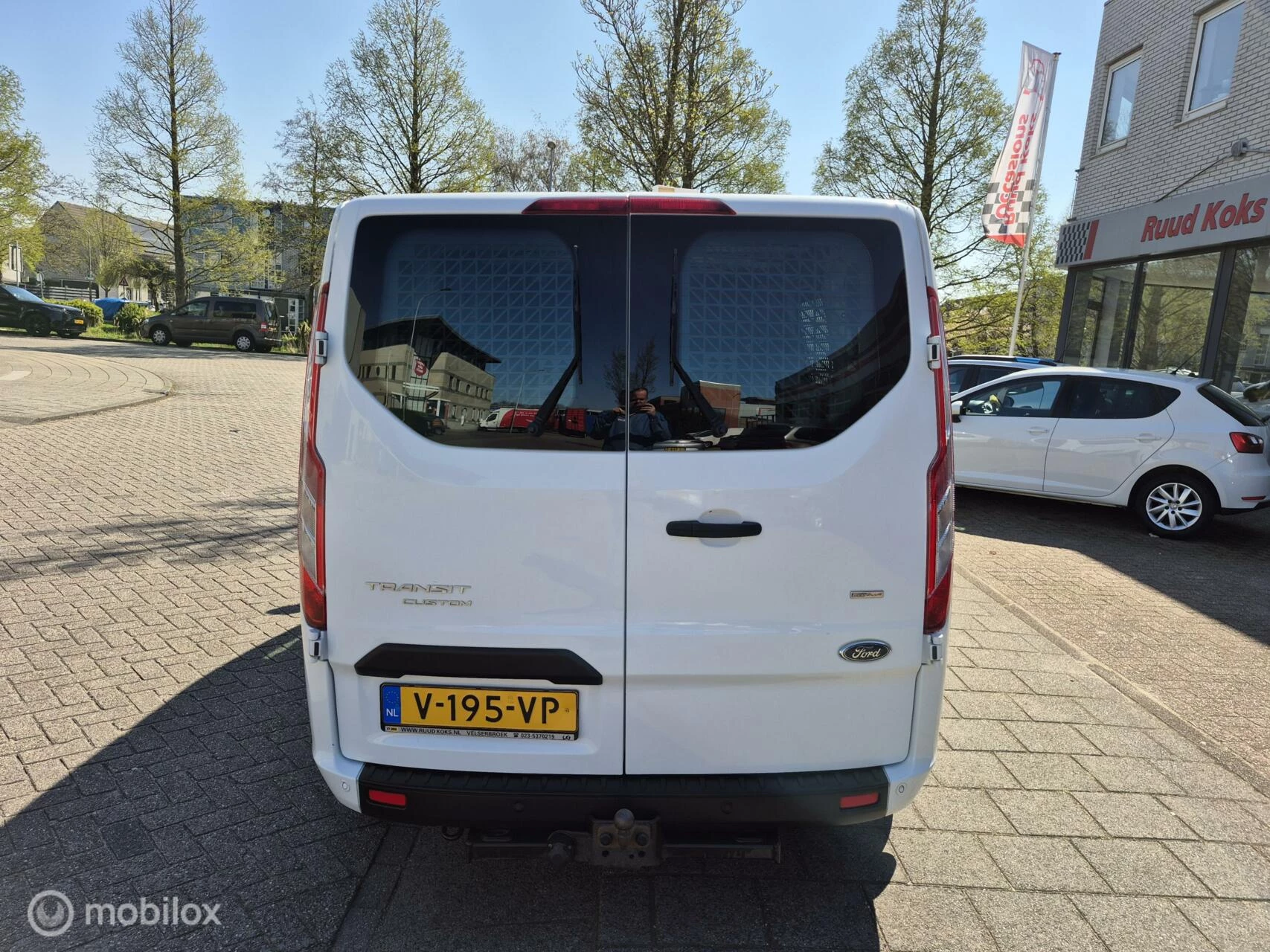 Hoofdafbeelding Ford Transit Custom