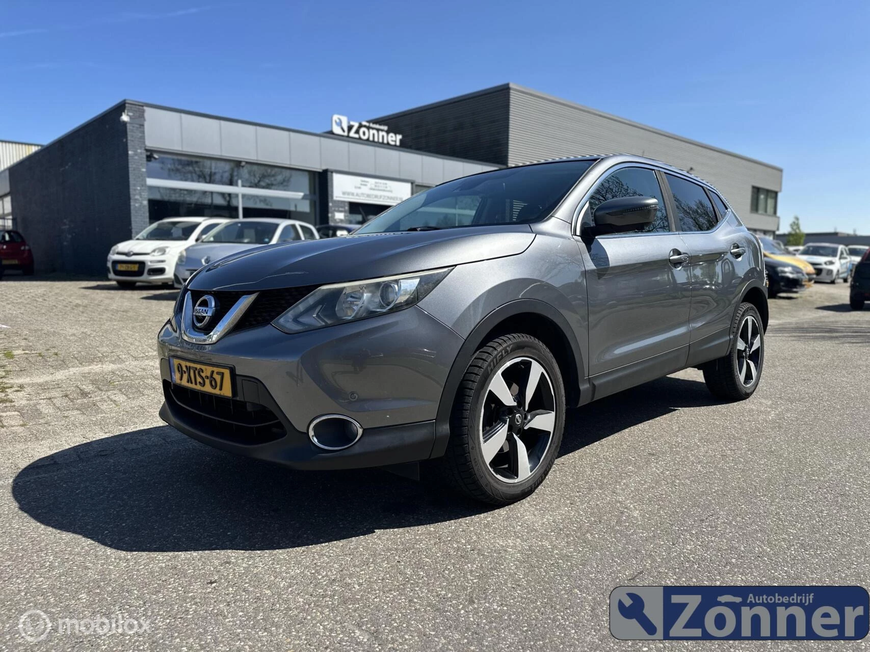 Hoofdafbeelding Nissan QASHQAI