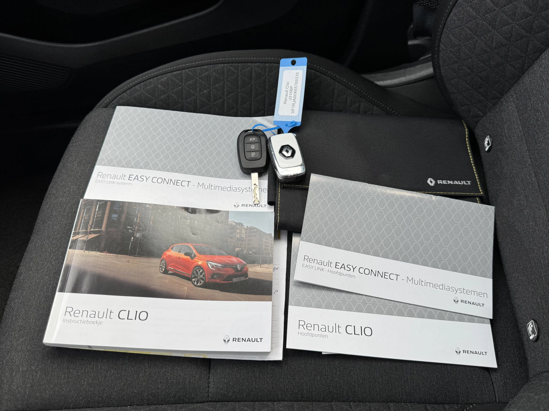 Hoofdafbeelding Renault Clio