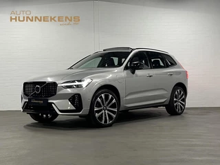 Hoofdafbeelding Volvo XC60 Volvo XC60 2.0 T6 Plug-in hybrid AWD R-Design Trekhaak | Long Range | Open dak | Adapt. cruise | 360 | Head-up | Stuur-/Stoelverwarming |