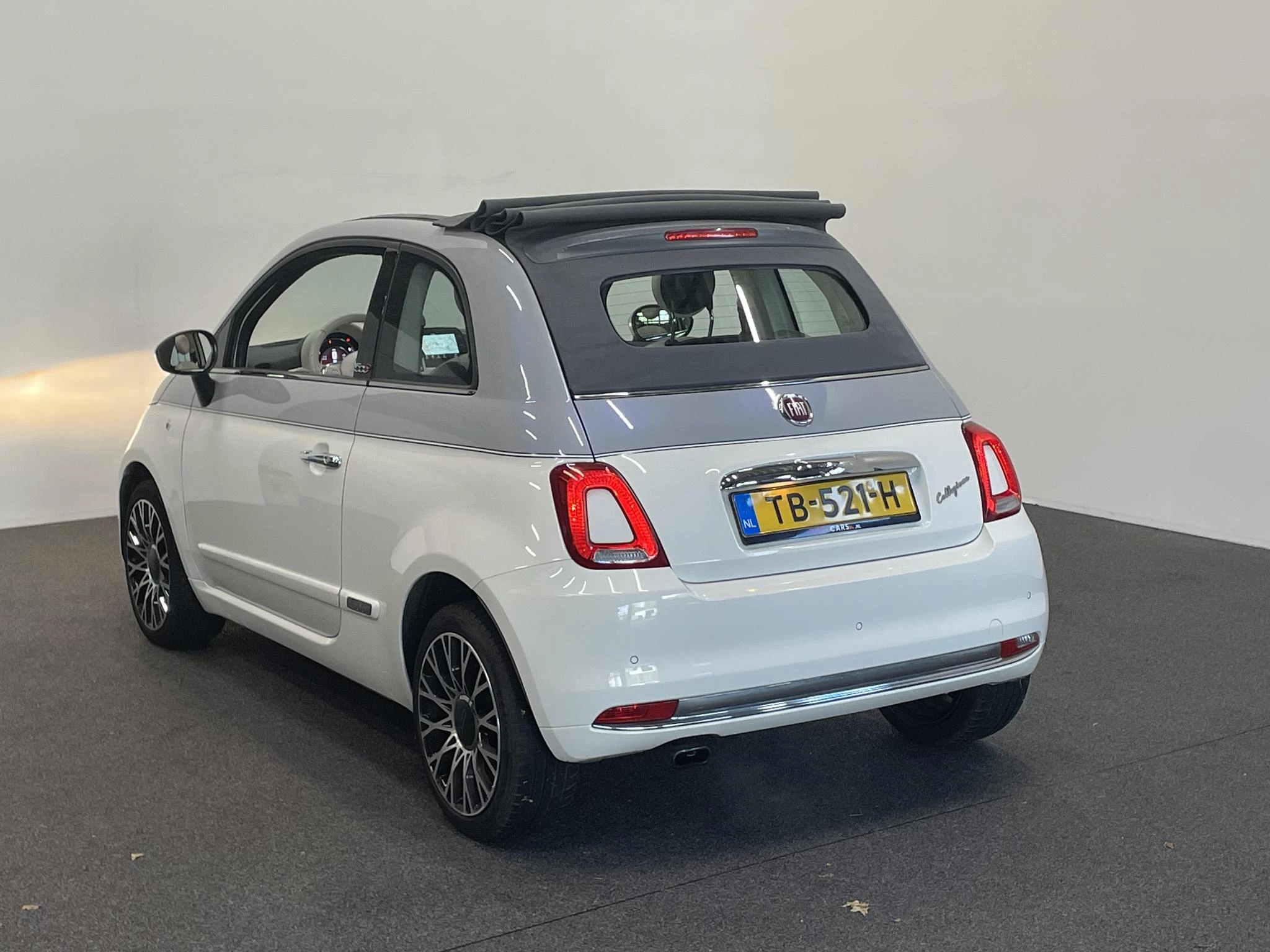 Hoofdafbeelding Fiat 500C