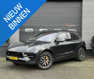 Porsche Macan 3.0 S Sport Chrono | Panoramadak | Camera | Luchtvering | Carbon | GPAYAUDIO | DAB |