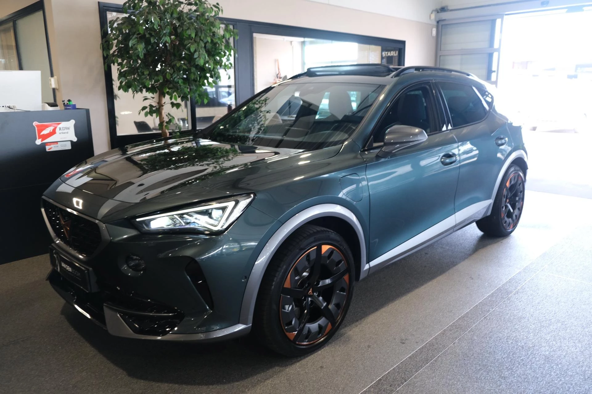 Hoofdafbeelding CUPRA Formentor