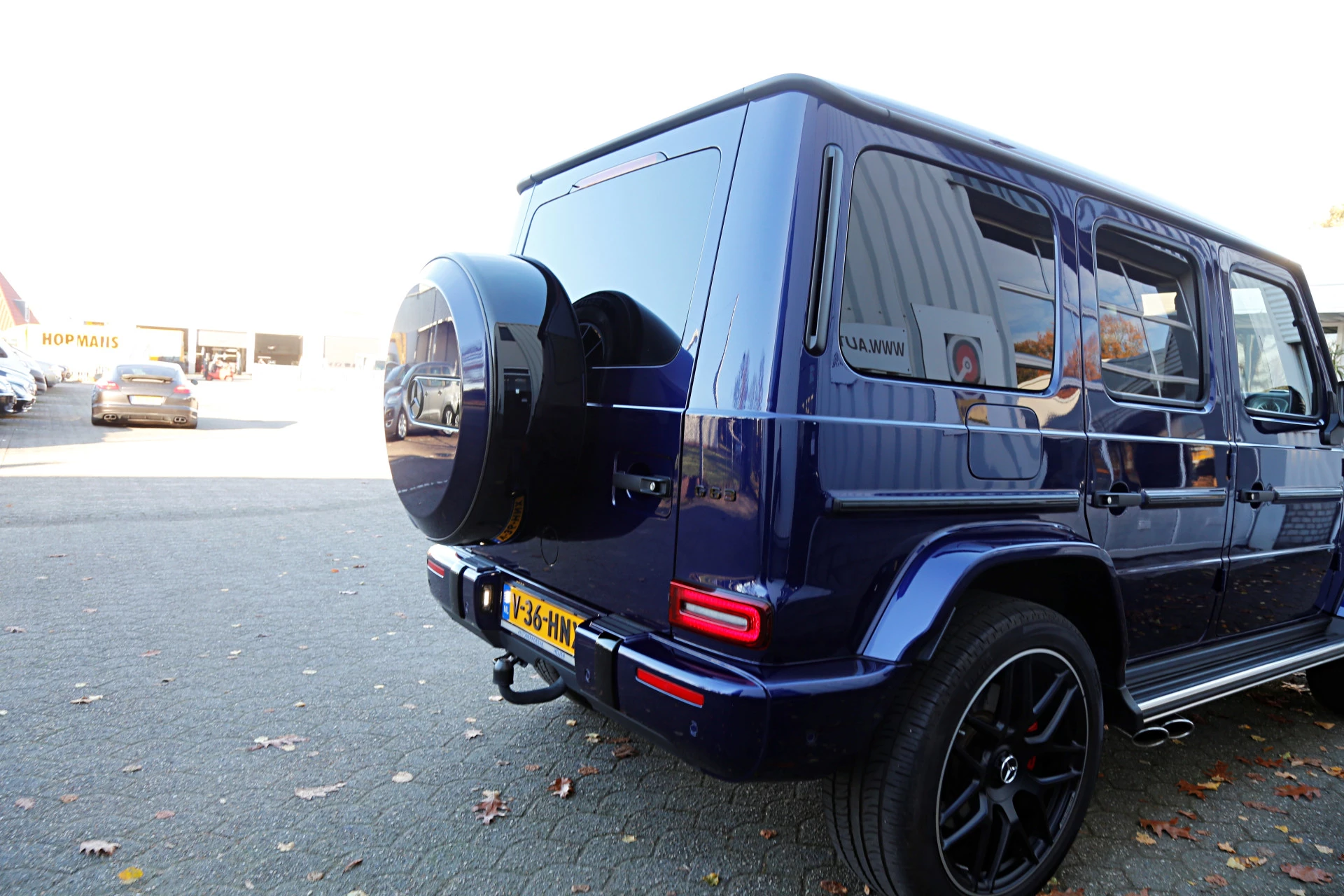 Hoofdafbeelding Mercedes-Benz G-Klasse