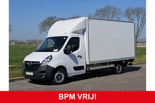 Opel Movano 2.3 Bakwagen Laadklep Airco Zijdeur Spoiler Luchtvering Euro6 1e Eigenaar!