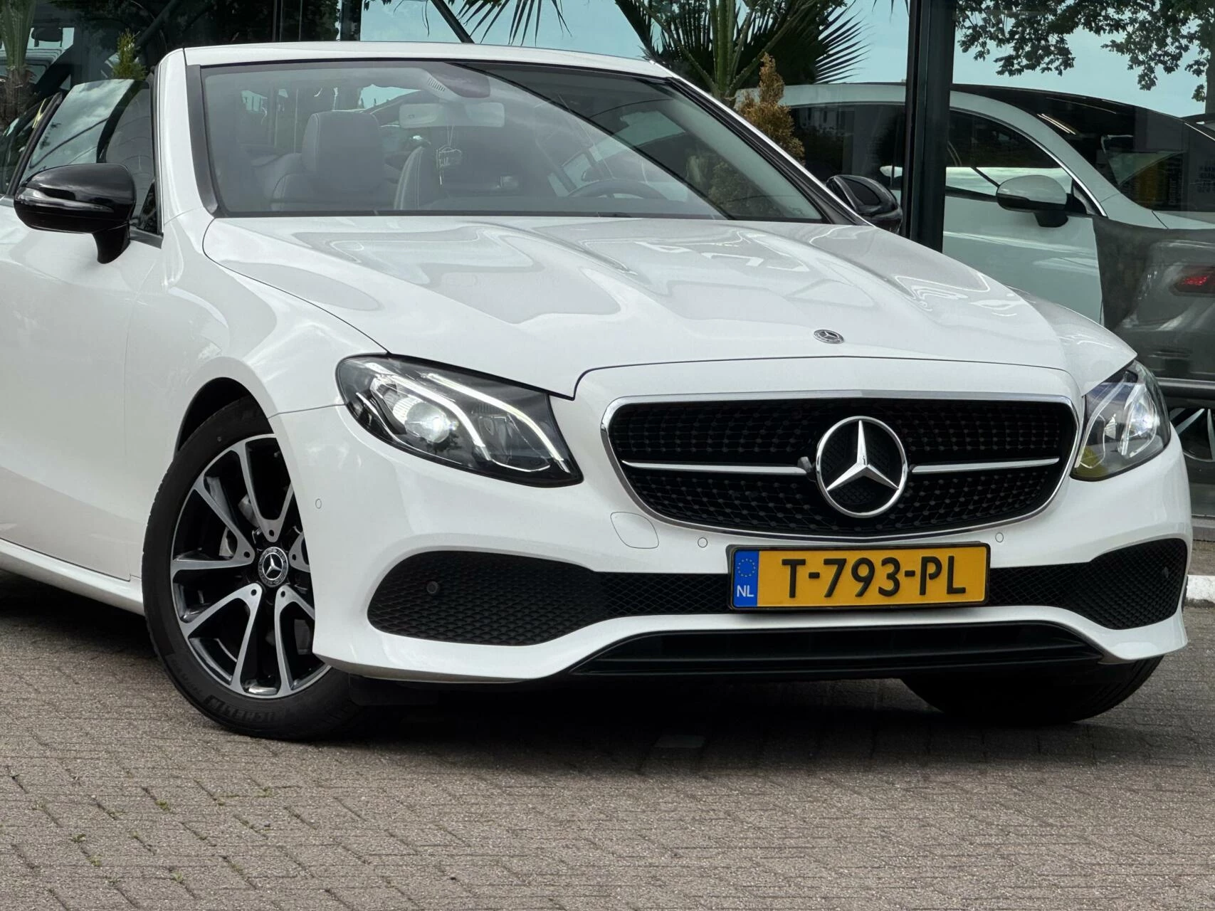 Hoofdafbeelding Mercedes-Benz E-Klasse