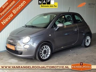 Fiat 500 0.9 TwinAir Turbo 105PK, airco, pano, pdc, 15"lmv