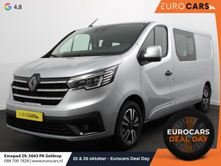 Renault Trafic 2.0 Blue dC1 150 EDC T29 L2H1 Extra Dubbele Cabine Navigatie Airco Lichtmetalen velgen Betimmering Trekhaak Camera Parkeer sensoren Dab