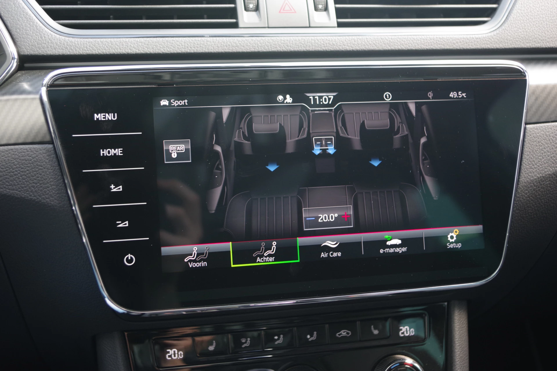 Hoofdafbeelding Škoda Superb