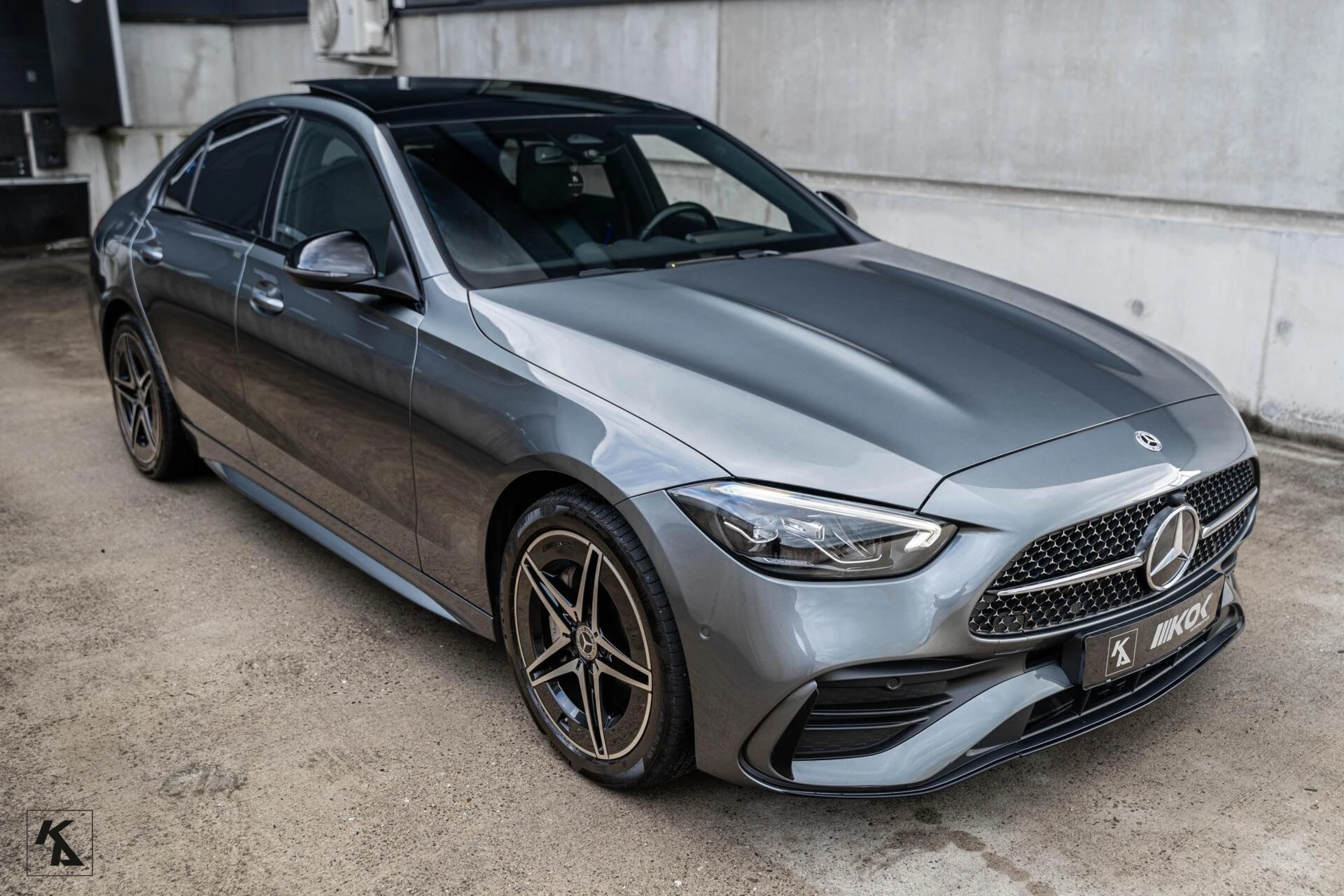 Hoofdafbeelding Mercedes-Benz C-Klasse