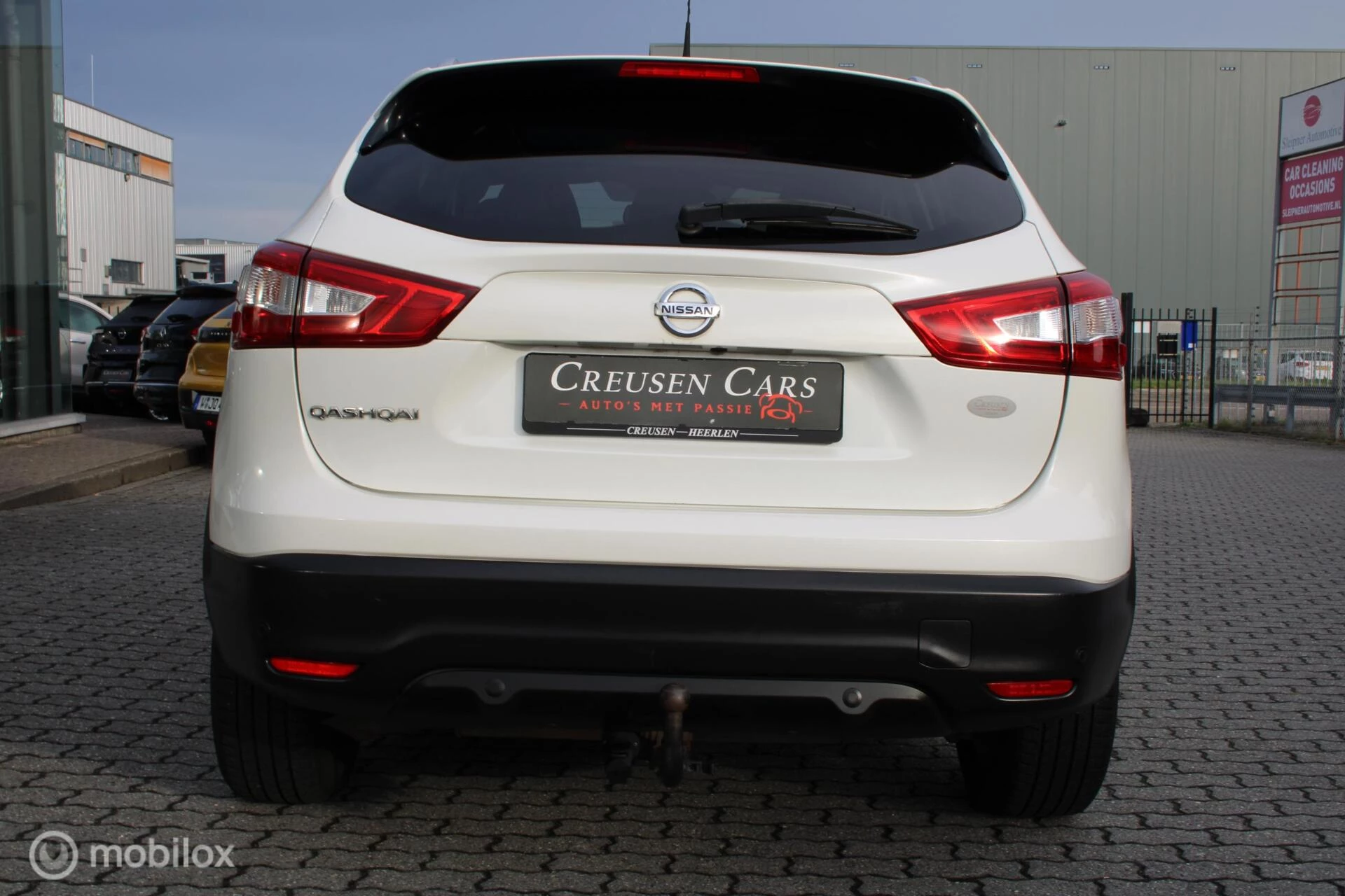Hoofdafbeelding Nissan QASHQAI