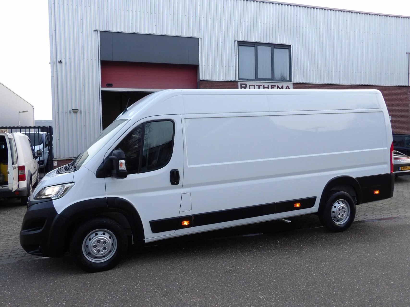 Hoofdafbeelding Opel Movano