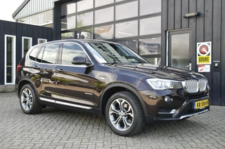 BMW X3 xDrive20d High Executive | NL-Auto | Leder | Xenon | Cruise | Trekhaak | Navi