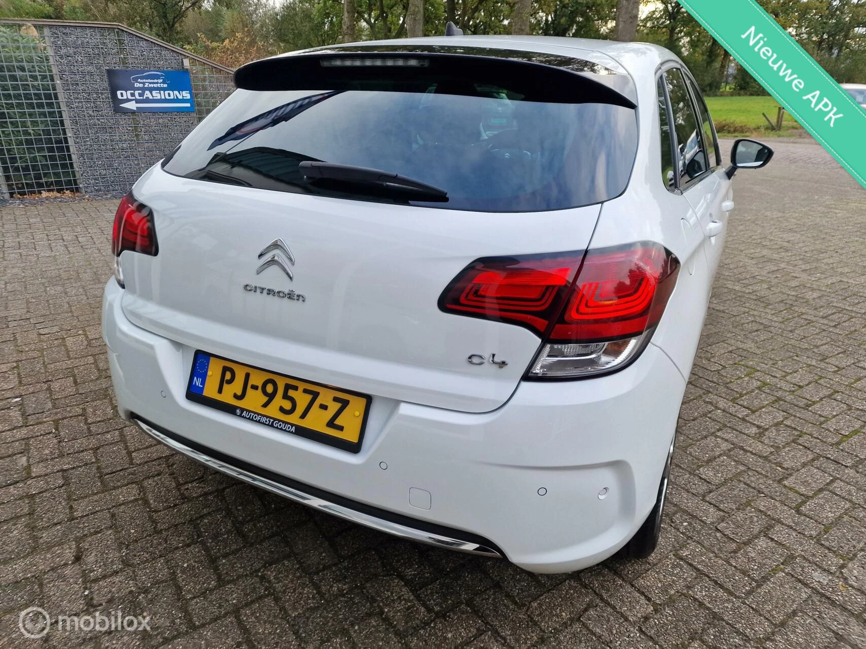 Hoofdafbeelding Citroën C4