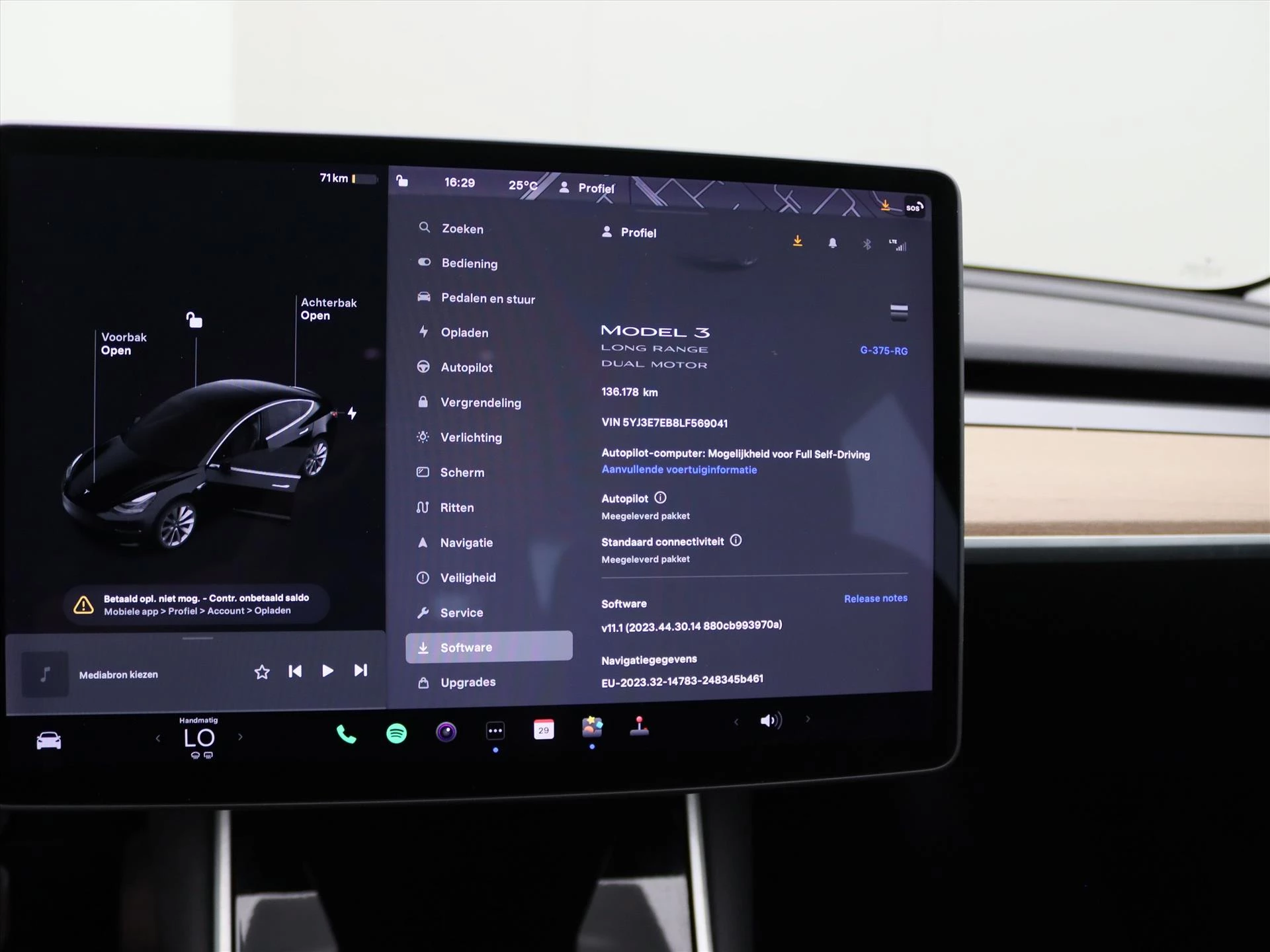 Hoofdafbeelding Tesla Model 3