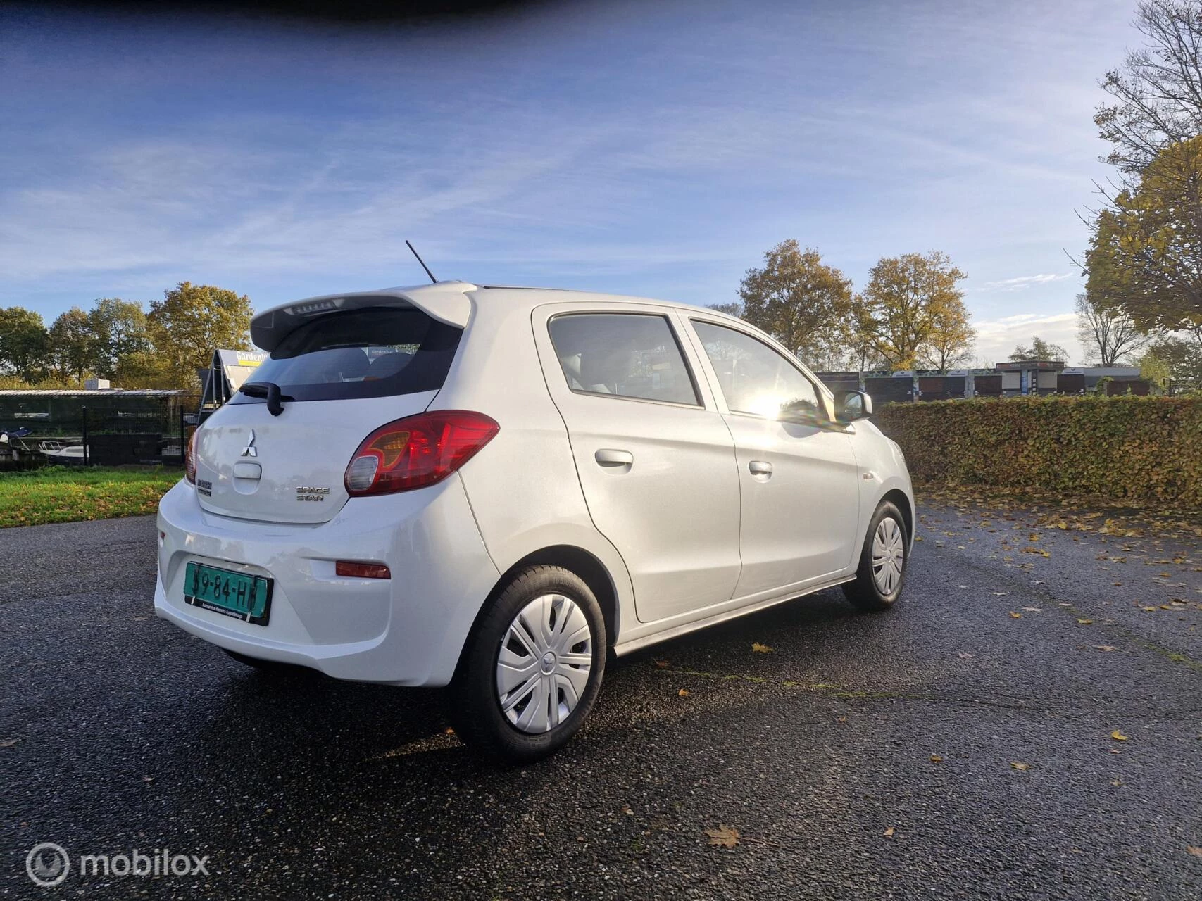 Hoofdafbeelding Mitsubishi Space Star