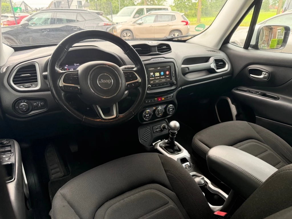 Hoofdafbeelding Jeep Renegade
