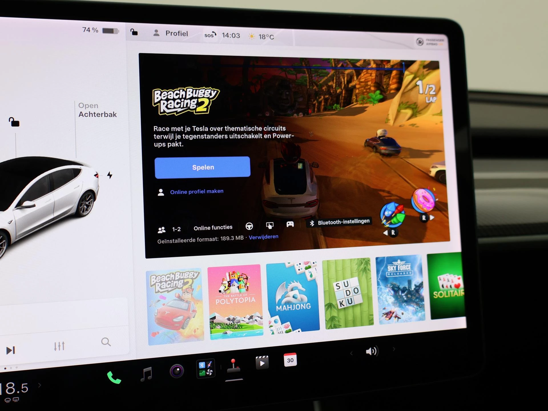 Hoofdafbeelding Tesla Model 3