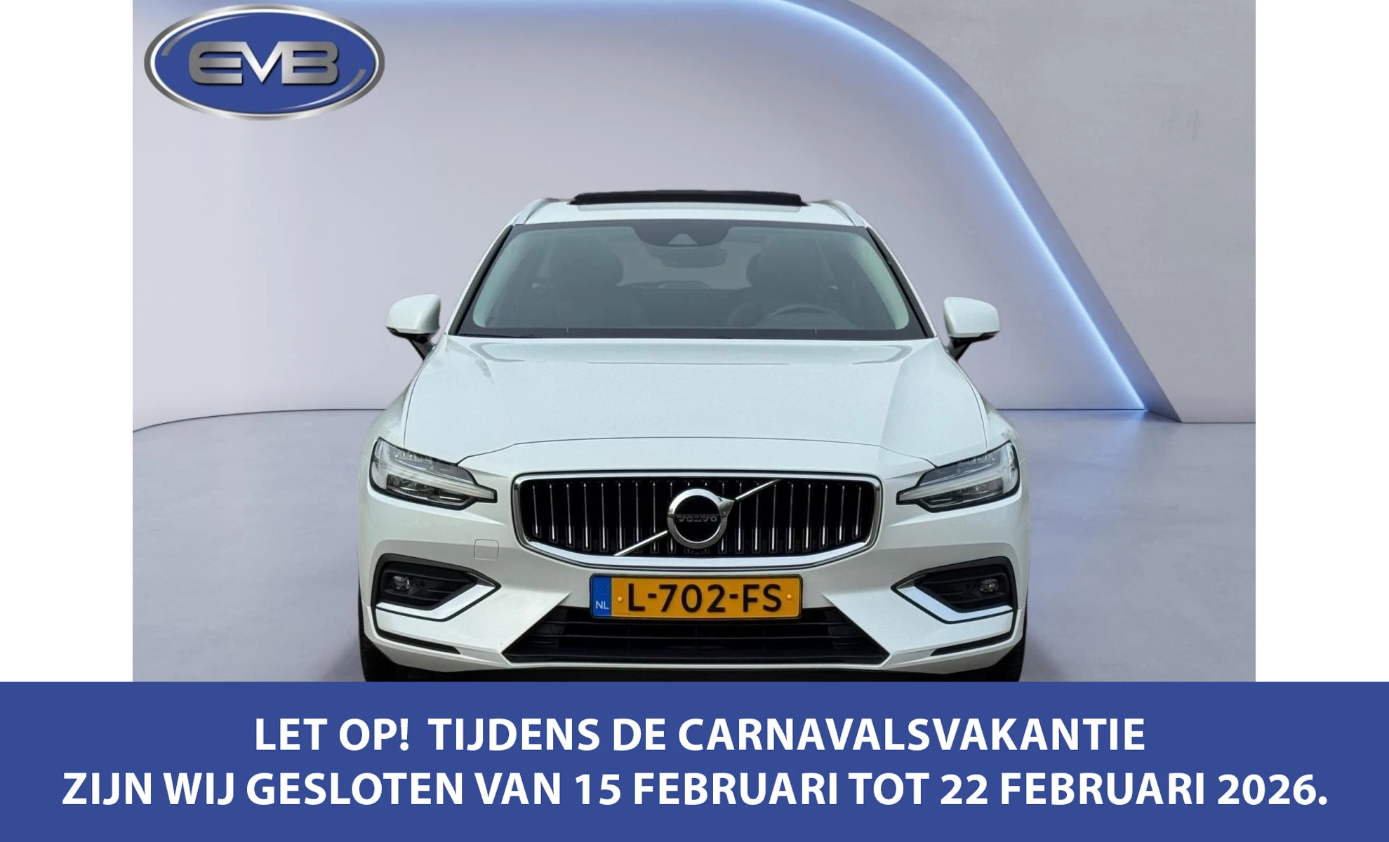 Hoofdafbeelding Volvo V60