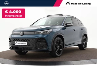 Volkswagen Tiguan R-Line-Edition 1.5 eHybrid 272 pk 6 versn. DSG · Assistance pakket plus · Black style pakket · Design pakket · Multimedia pakket plus · Trekhaak incl. aanhangermanoeuvreerhulp (trailer assist) ·