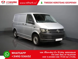 Volkswagen Transporter 2.0 TDI 100 pk Nette staat/ Rijdt goed/ DB-Riem v.v/ Cruise/ Airco