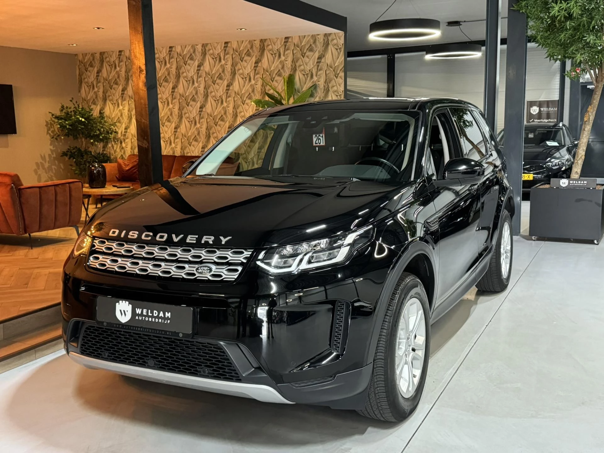 Hoofdafbeelding Land Rover Discovery Sport