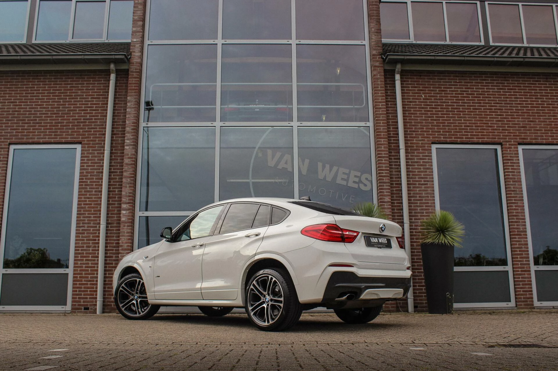 Hoofdafbeelding BMW X4