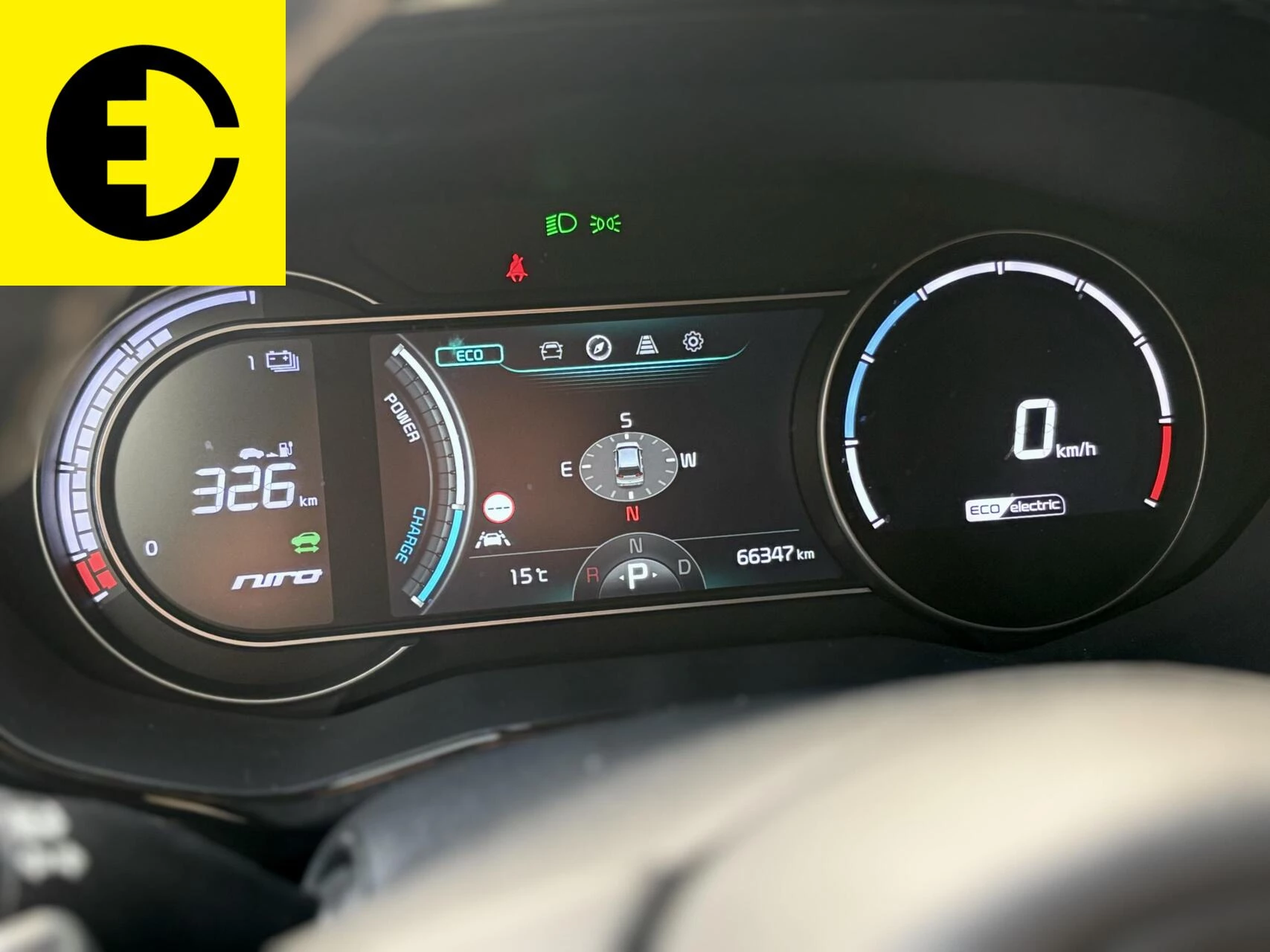 Hoofdafbeelding Kia e-Niro