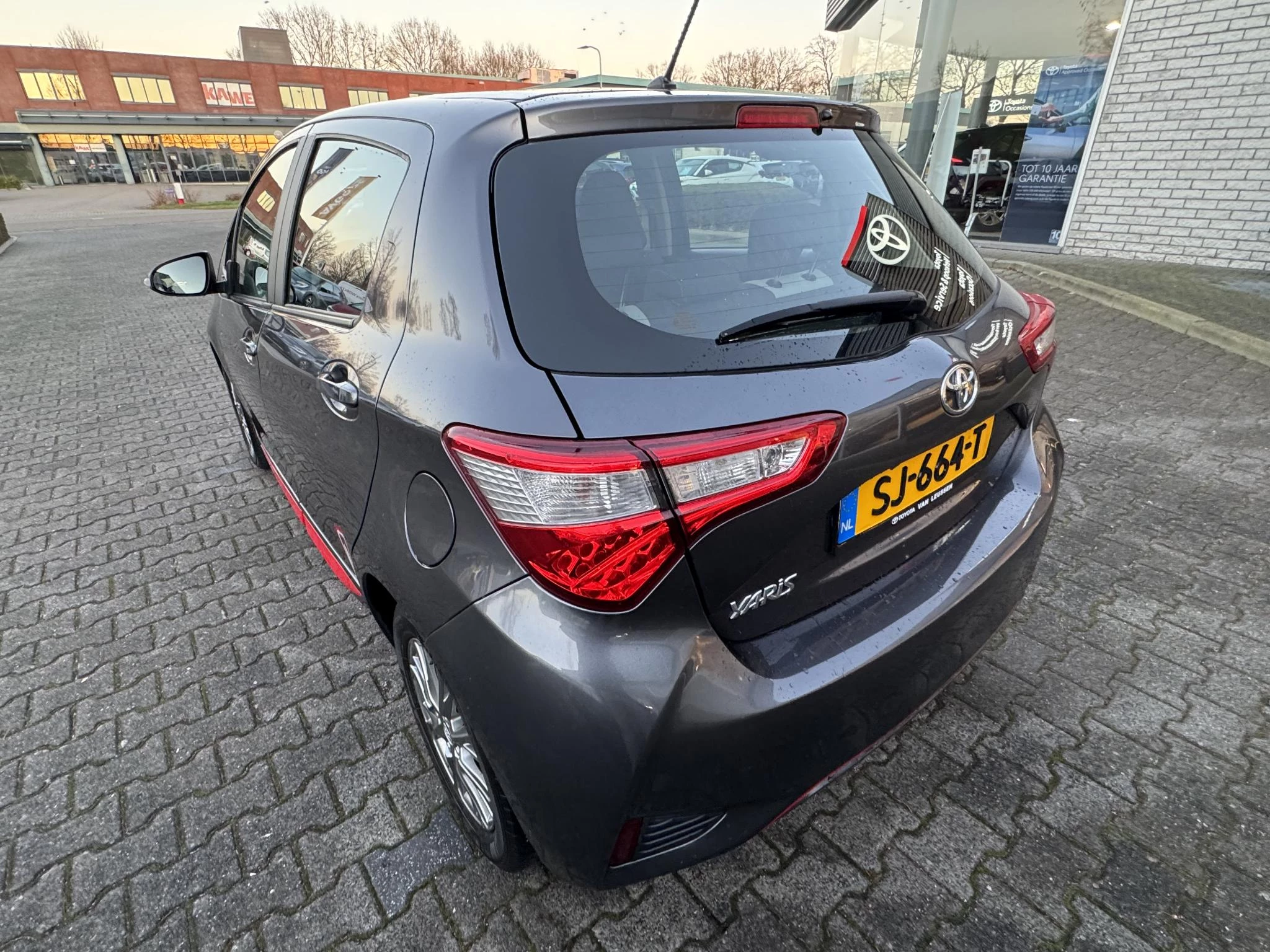 Hoofdafbeelding Toyota Yaris