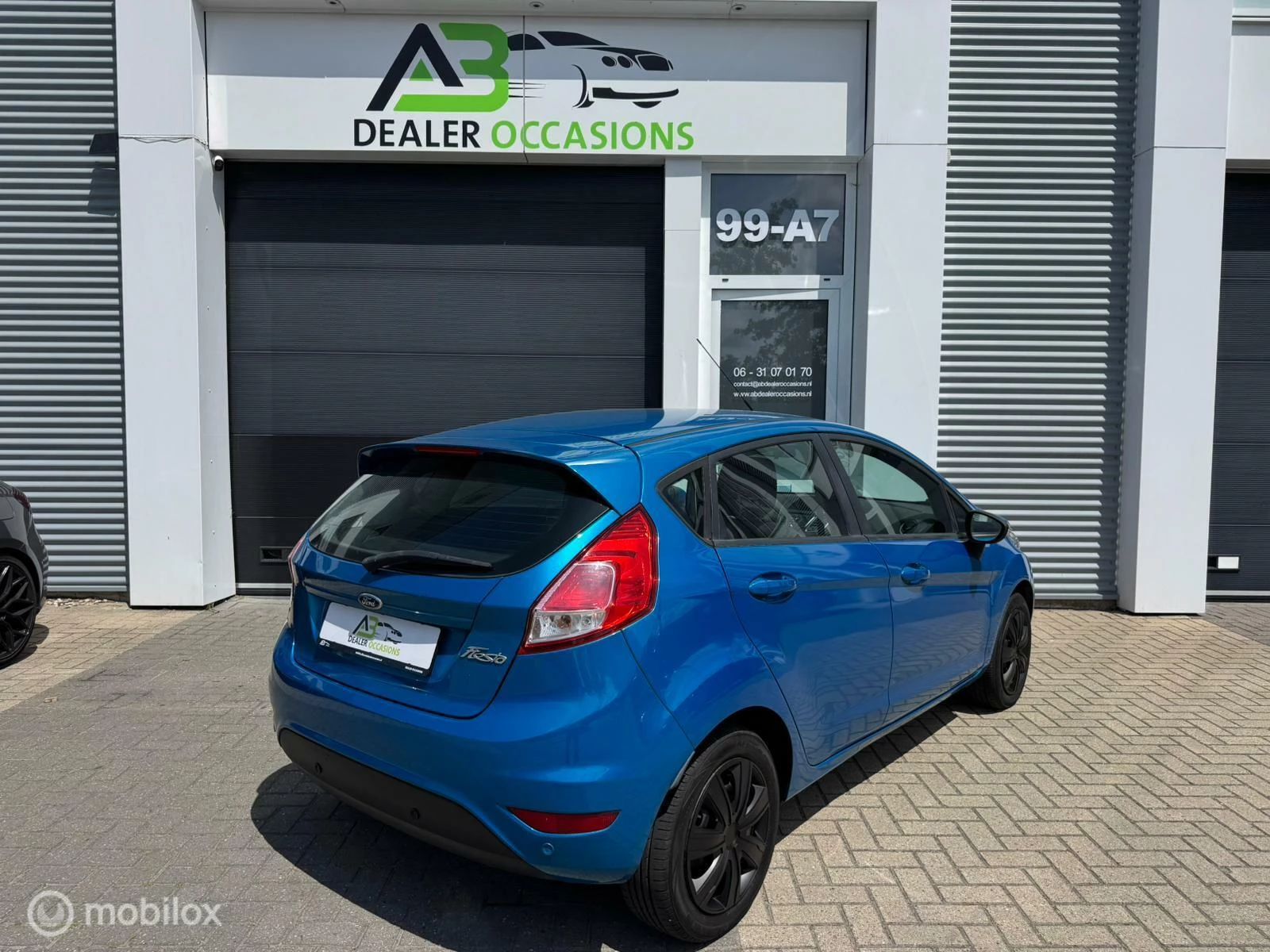 Hoofdafbeelding Ford Fiesta